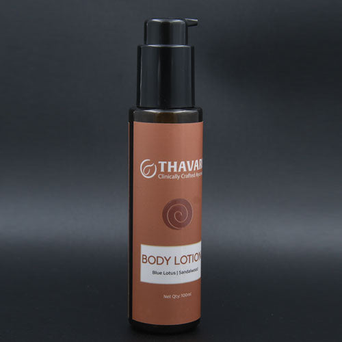 Blue Lotus and Sandalwood Body Lotion